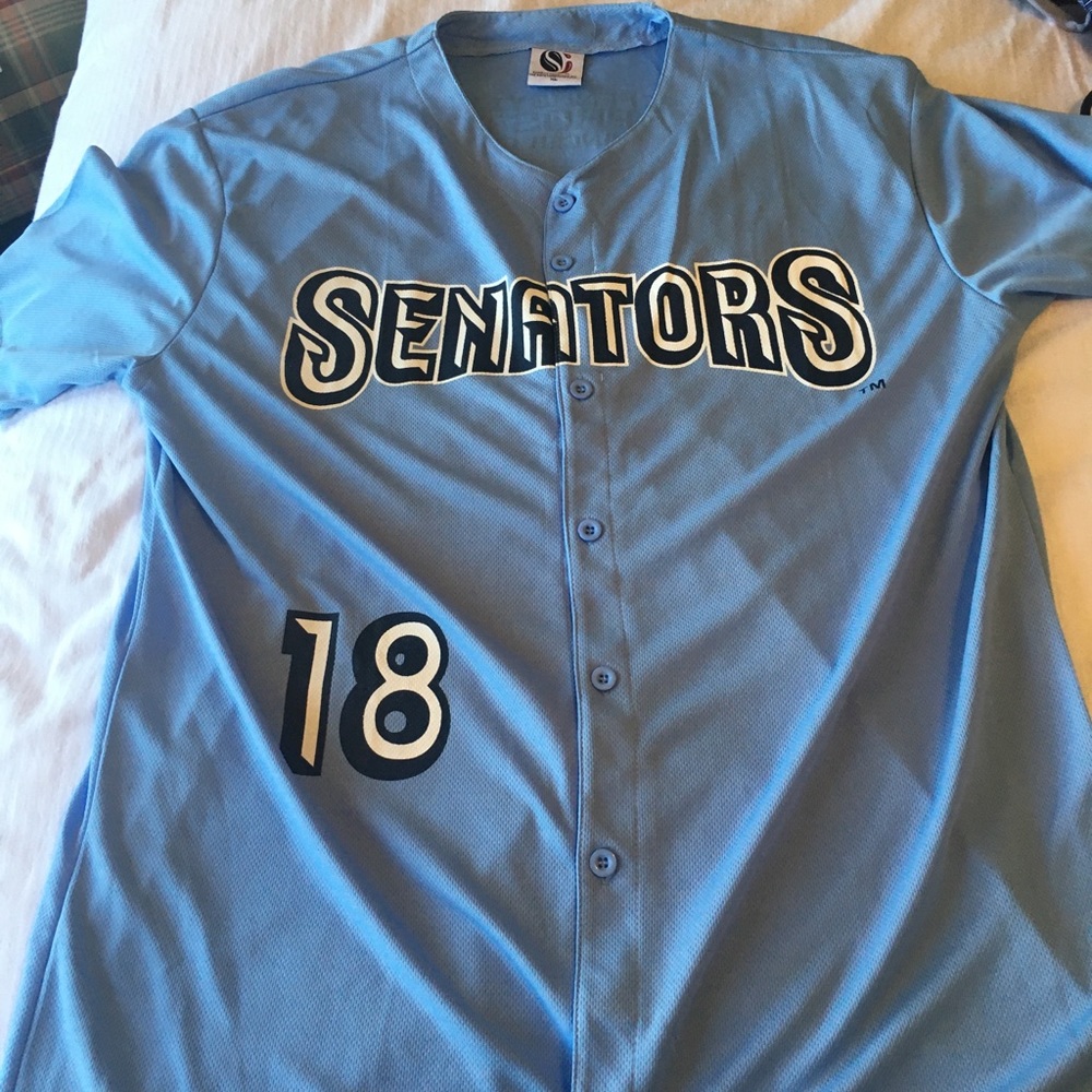 Harrisburg Senators Father’s Day Weekend Jersey XL